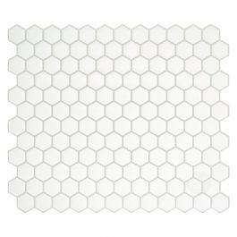 Stick Backsplash Tiles Hexago, Hexagon Backsplash Tile Canada